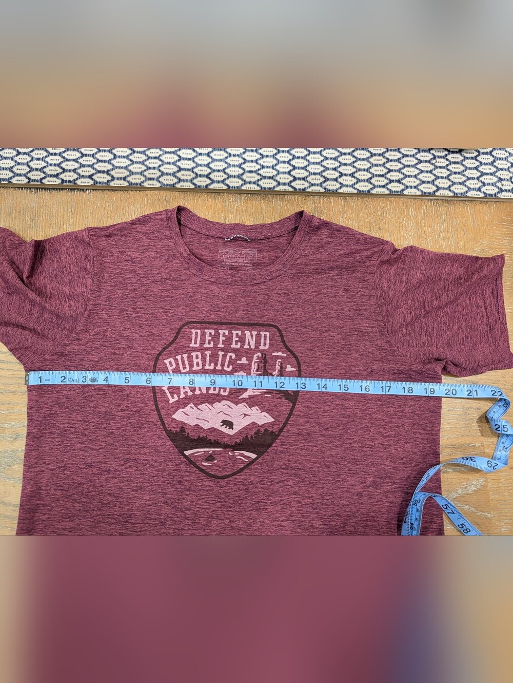 Patagonia Capilene Cool Athletic Tee (M) - Picture 5 of 6